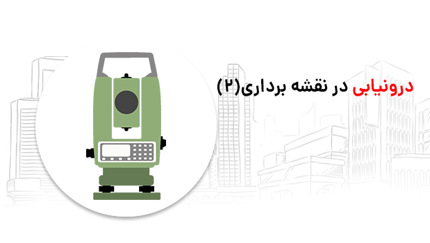 درونیابی در نقشه برداری